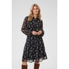 Noir Floral Black Ditsy Flower