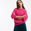 Pull mohair rose