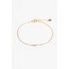 Bracelet or et diamant