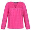 Blouse rose clair femme
