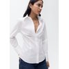 Chemise longue cintrée femme