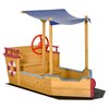 Bateau pirate bois