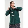 Duffle coat laine capuche