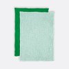Vert prairie/blanc
