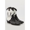 Bottes De Cow-boy Laredo Bicolores – Cuir, Taille 10 M (occasion Homme)