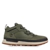 Dark Green Nubuck