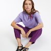 Tee shirt violet femme