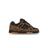 Marron Cheetah / Black