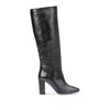 Bottes noires talons