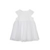 Robe blanche 9 mois