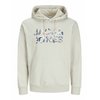 Sweat jack and jones beige