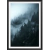 Affiche + Cadre En Bois - Noir