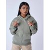 Veste zippée à capuche femme