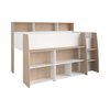 Bureau 2 places