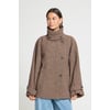 Marron Chocolate Brown Melange