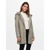 Manteau mi saison femme beige