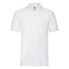 Polo blanc femme