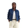 Veste jean stretch femme