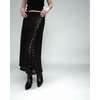 Jupe sequins noire