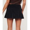 Jupe velours cotelé femme