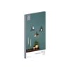 Lot 3 miroirs noirs