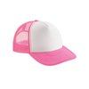 Rose Fluo / Blanc
