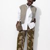 Pantalon imprimé léopard