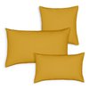 Housse de coussin 30x50 jaune