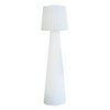 Lampadaire extérieur blanc
