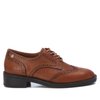Derbies marron femme