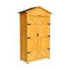 Abris de jardin bois avec auvent