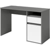 Anthracite Et Blanc