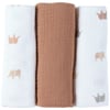 Blanc, Marron