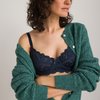 Soutien gorge emboitant marine
