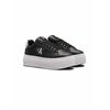Basket Calvin Klein femme noir