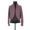 Cardigan court cachemire femme