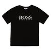 T-shirt Hugo Boss noir