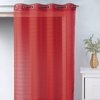 Rideau voilage couleur parme