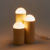 Tafellamp beige