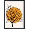 Affiche + Cadre En Bois - Noir