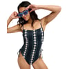 Noir Anthibiscusrealstripesspaced S
