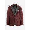 Blazer bordeaux homme