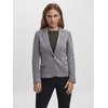 Blazer gris anthracite femme