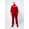 Pantalon velours femme grande taille