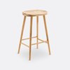 Tabouret de bar bois massif