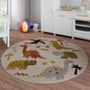 Tapis de jeu dinosaure