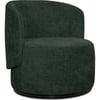 Vert Foncé Chiné Chenille