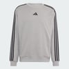 Medium Grey Heather / White