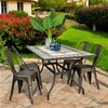 Table jardin mosaique
