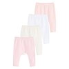 Pantalon blanc bébé fille